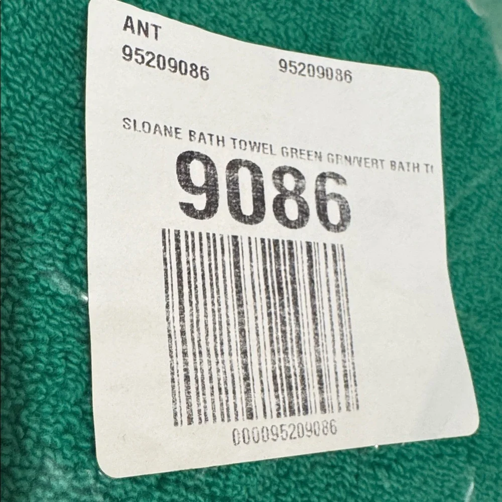 Anthropologie bright green